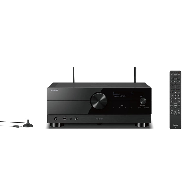 Yamaha RX-A2A 7.2-channel AV Receiver with 8K HDMI and MusicCast - ProHiFi India
