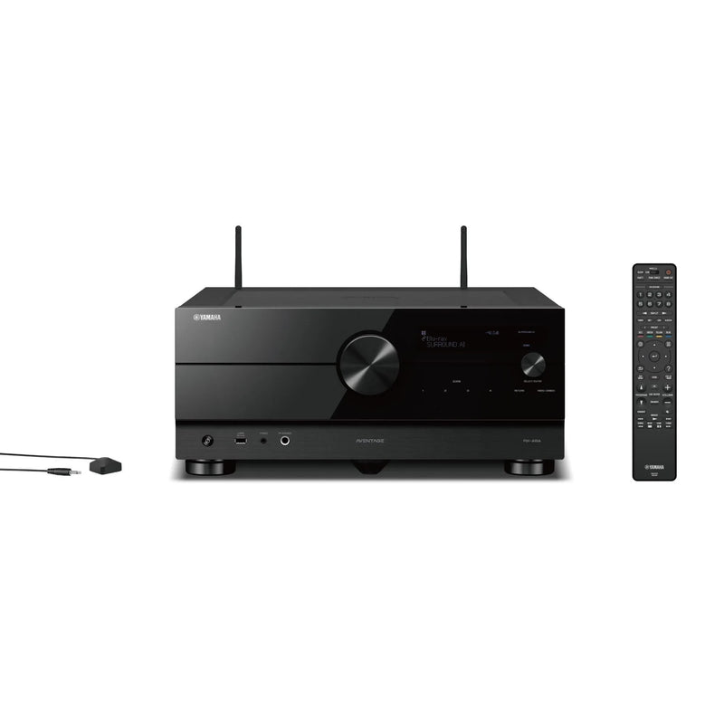 Yamaha RX-A8A 11.2-Channel AV Receiver with 8K HDMI and MusicCast - ProHiFi India
