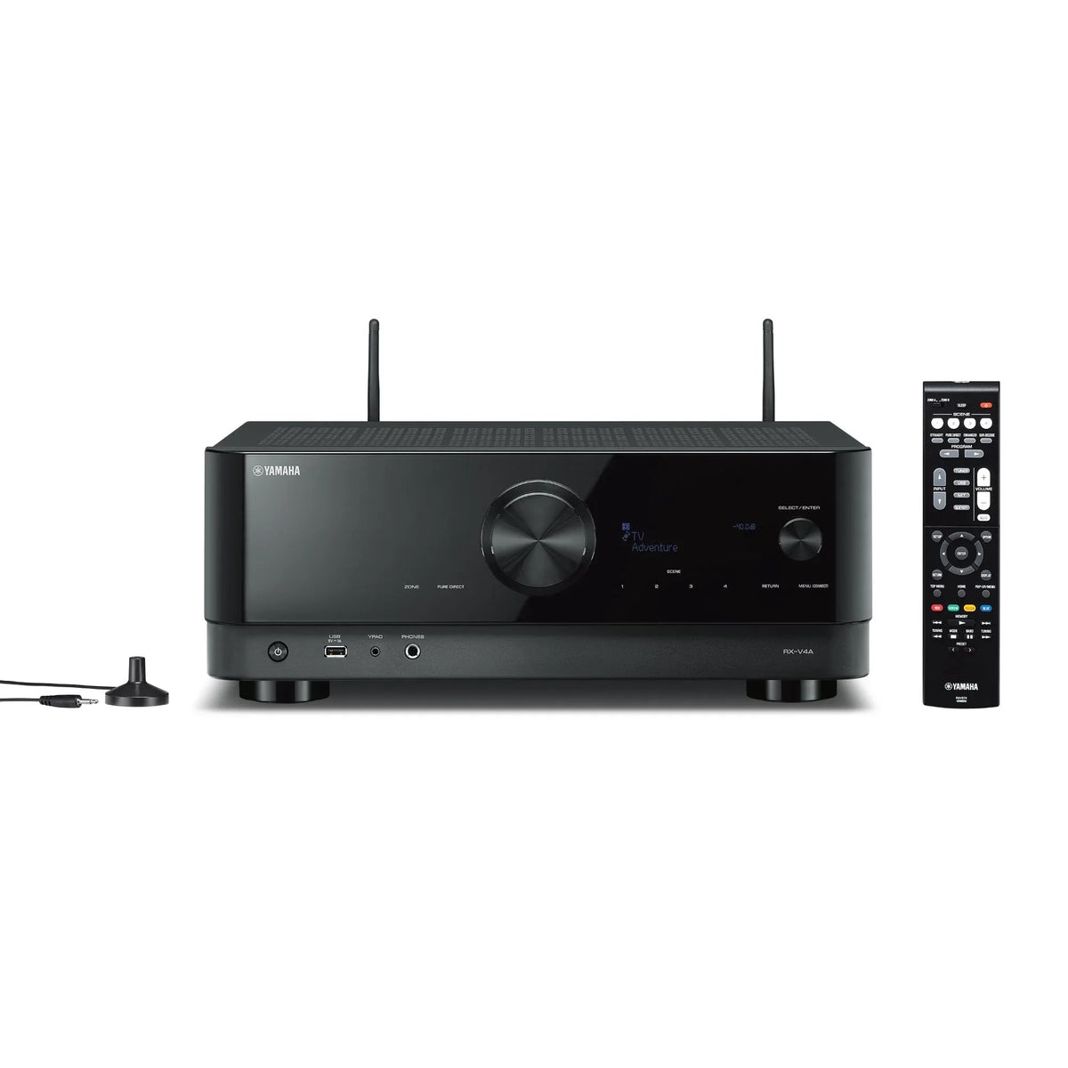 RX-V4A ヤマハ　avアンプ Buy Yamaha RX-V4A 5.2-Ch AV Receiver Online in India — ProHiFi India
