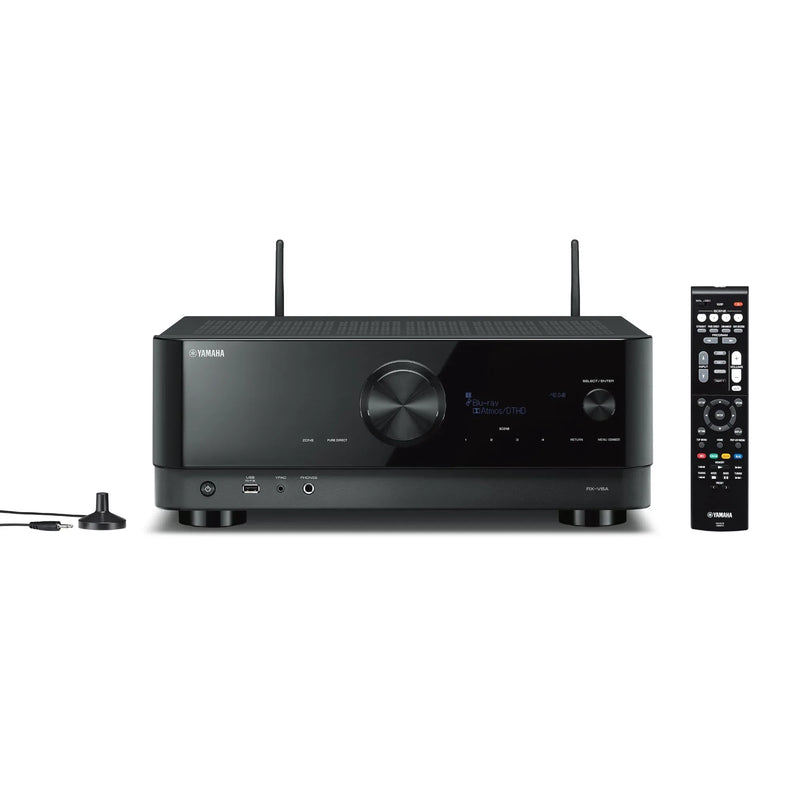 Yamaha RX-V6A 7.2-Channel AV Receiver with 8K HDMI and MusicCast - ProHiFi India