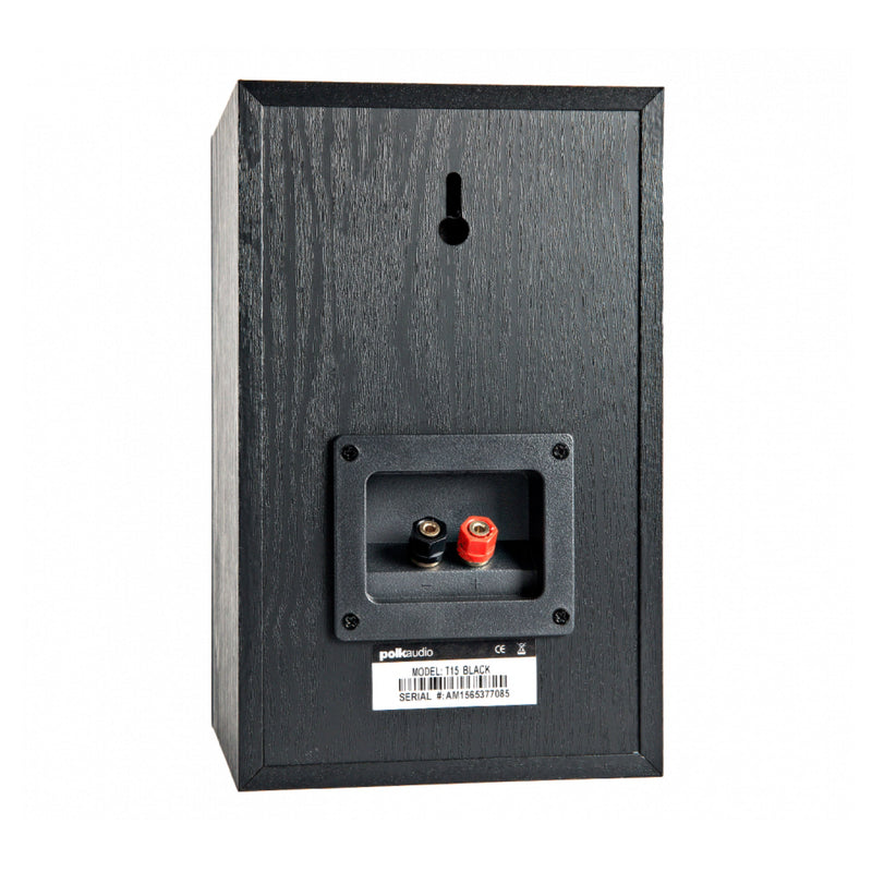 Polk Audio T15 - Bookshelf Speaker - Pair