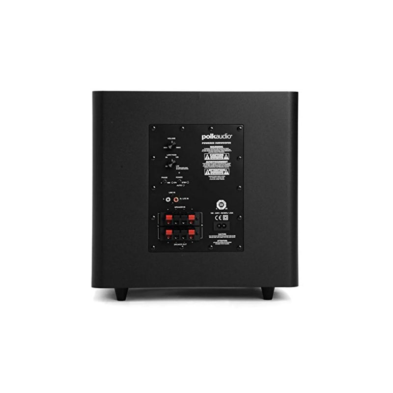 Polk Audio PSW110 - 10-Inch Powered Subwoofer - ProHiFi India