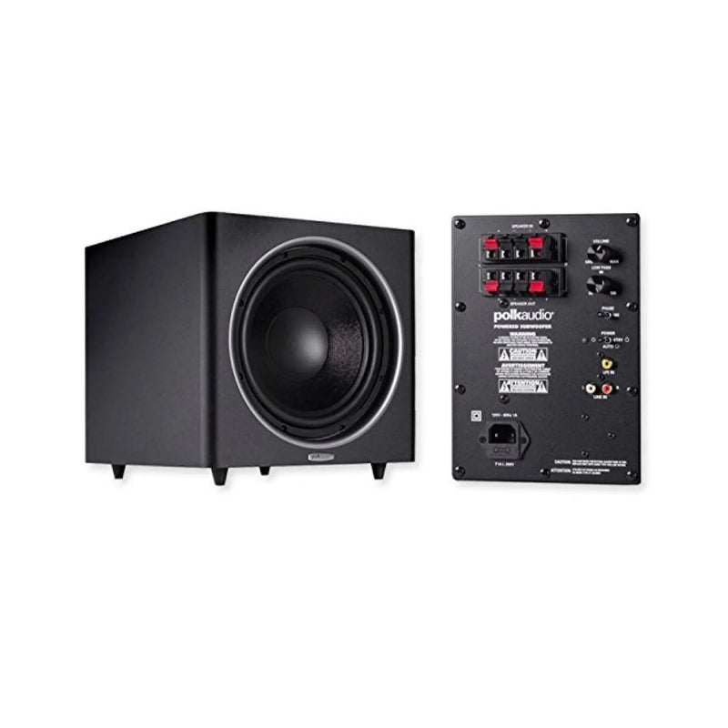 Polk Audio PSW110 - 10-Inch Powered Subwoofer - ProHiFi India