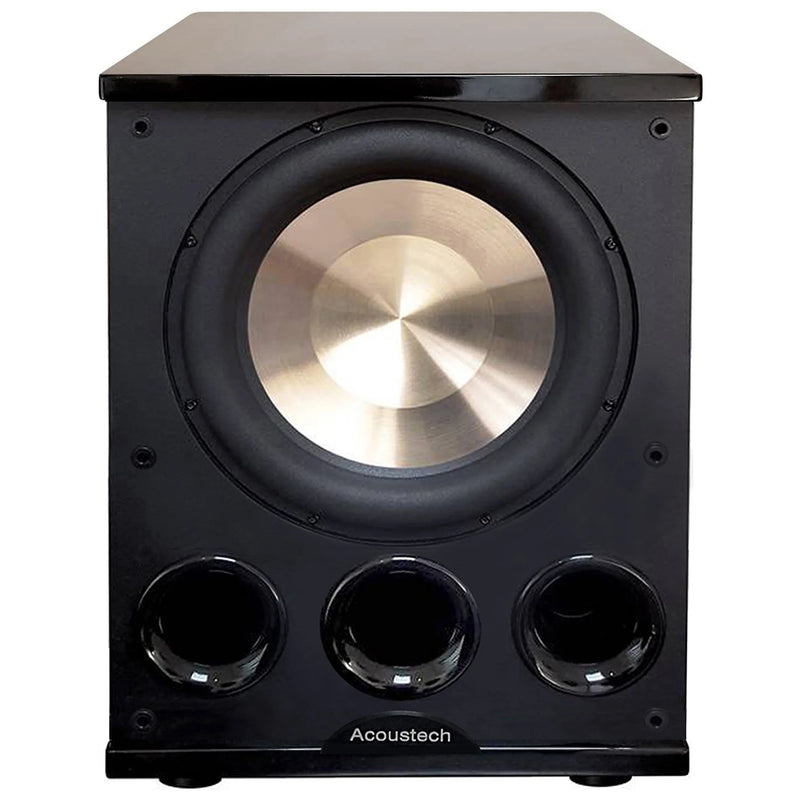 BIC America Acoustech PL-300 – 1400W 12” Powered Subwoofer - ProHiFi India