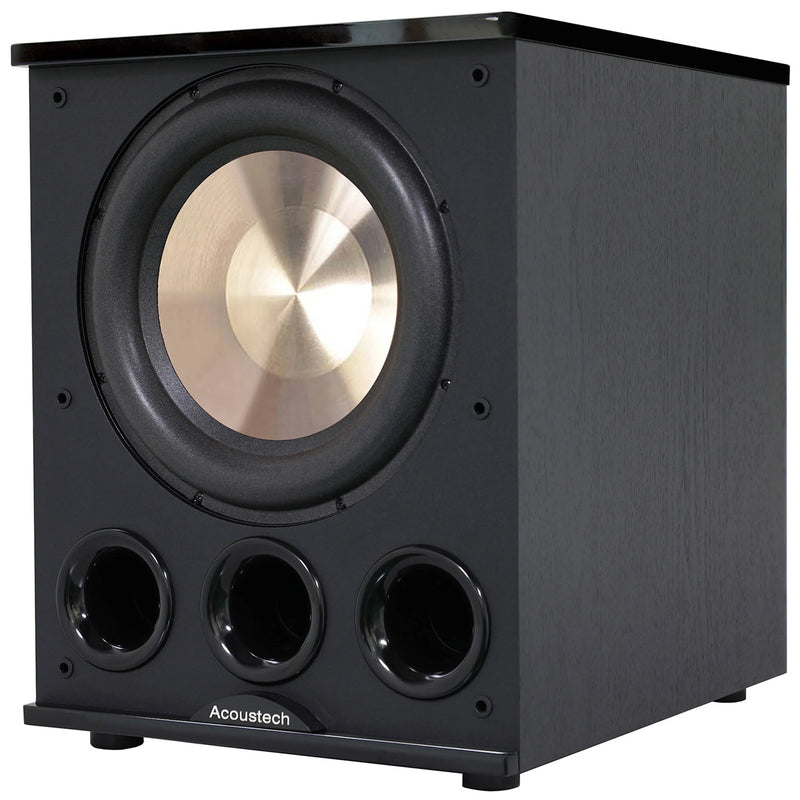 BIC America Acoustech PL-300 – 1400W 12” Powered Subwoofer - ProHiFi India