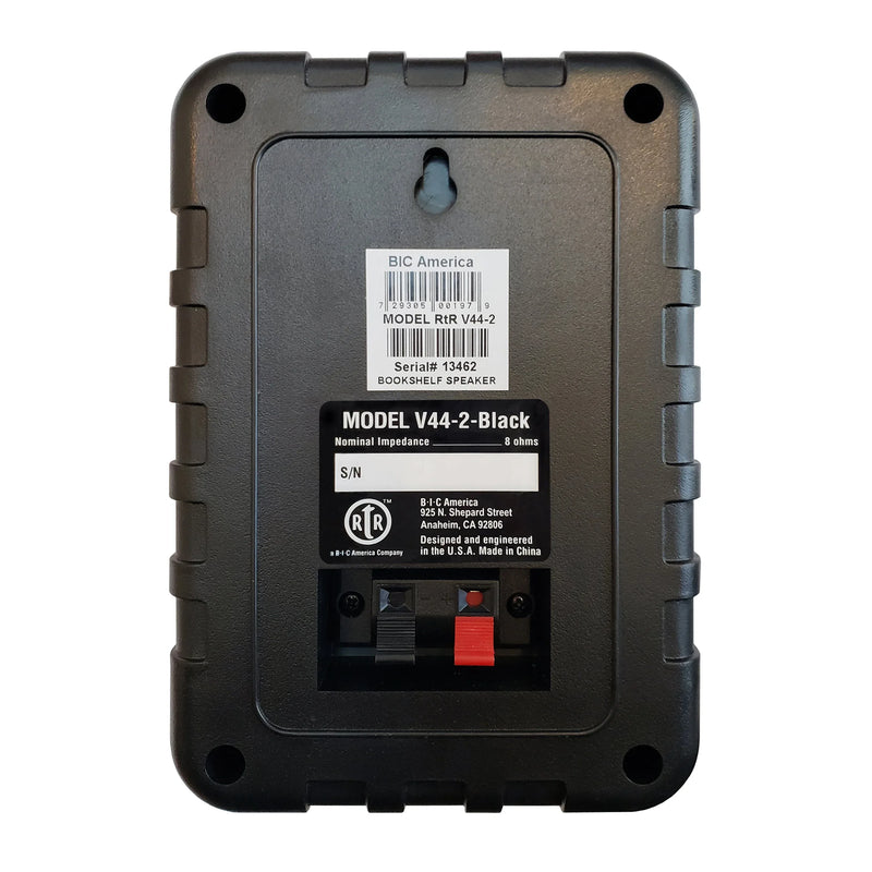 BIC America RtR V44-2 – 3-Way Indoor/Outdoor Speakers (Pair) - ProHiFi India
