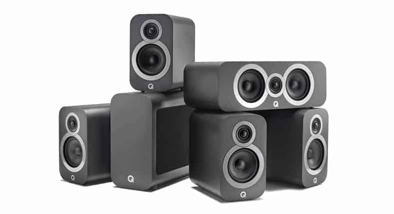 Q Acoustics 3010i Cinema 5.1 Channel Speaker Package - ProHiFi India