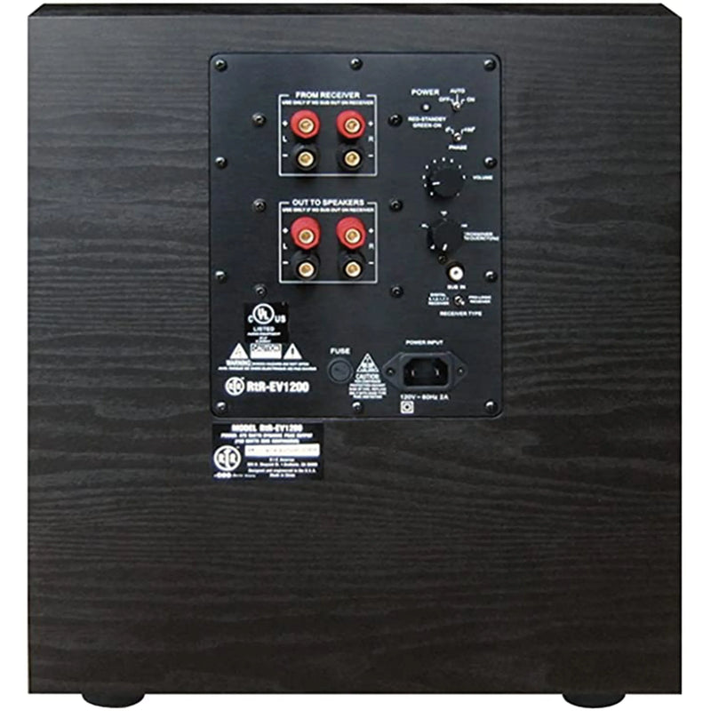 BIC America EV1200 – 475W 12” Front-Firing Powered Subwoofer - ProHiFi India