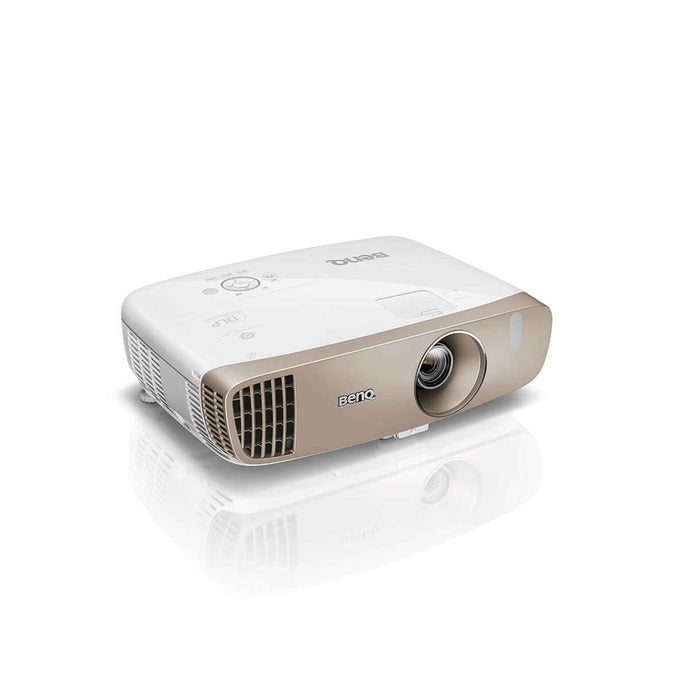 BenQ W2000 1080P Home Theater Projector - Angled View