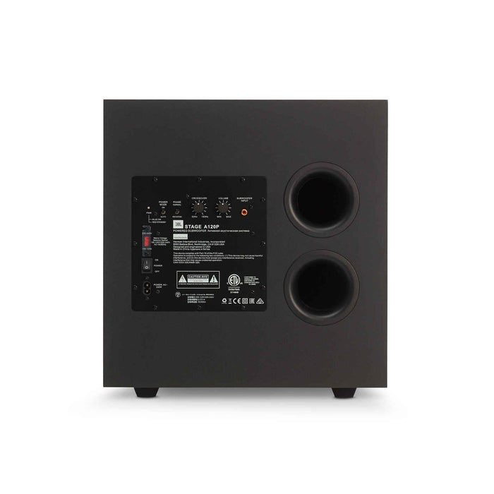 JBL Stage A120P Subwoofer - Rear View
