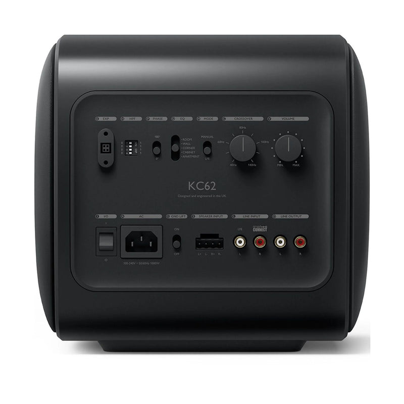Kef KC62 - Compact Subwoofer - ProHiFi India