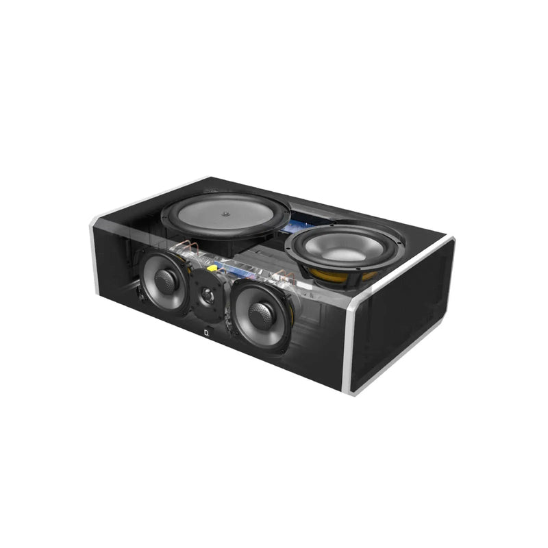 Definitive Technology CS9080 High-Performance Center Channel Speaker with Integrated 8" Powered Subwoofer and Bass Radiator - ProHiFi India