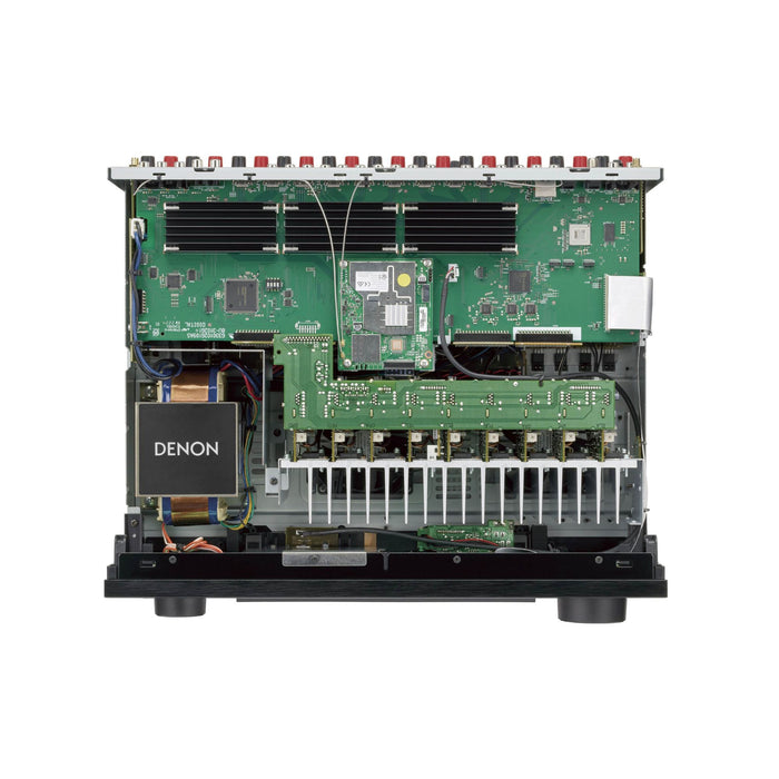 Denon AVC-X4800H 9.2ch 8K AV Receiver with HEOS® Built-In