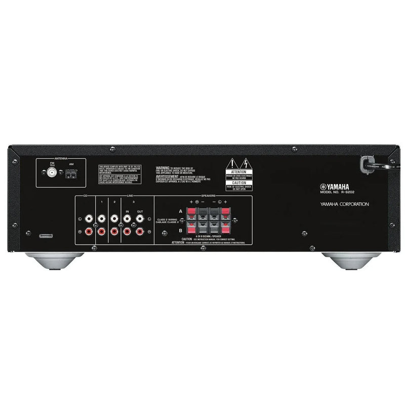 Yamaha R-S202 Stereo Receiver with Bluetooth - ProHiFi India