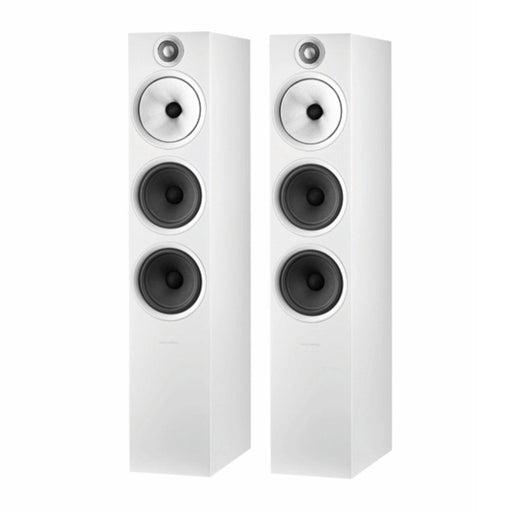 Bowers & Wilkins 603 S2 Anniversary Edition Floorstanding Speaker White (Pair)
