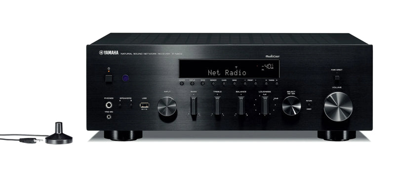 Yamaha R-N803 Hi-Fi Network Stereo Receiver with Wi-Fi, Bluetooth and MusicCast - ProHiFi India