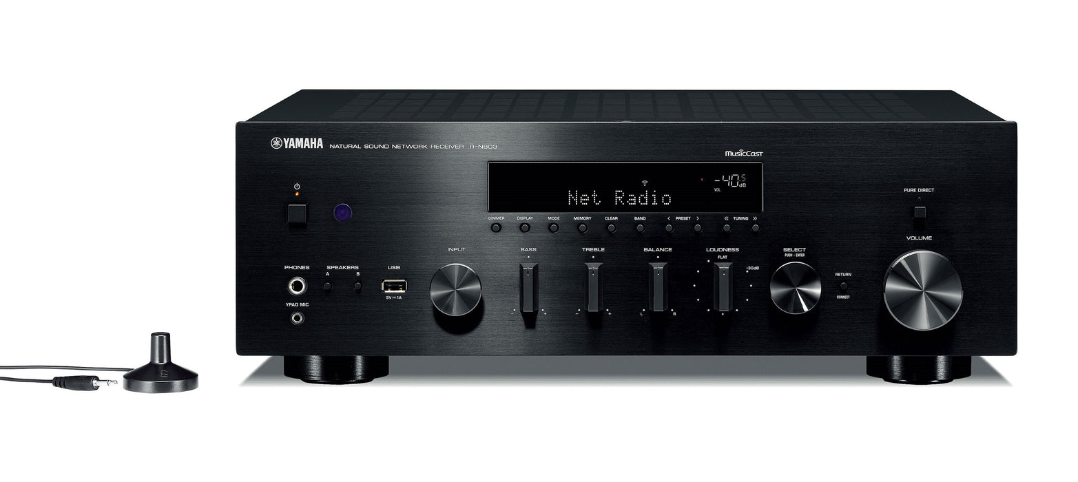 Yamaha R-N803 Network Receiver MusicCast, Bluetooth, USB, Sub PreOut