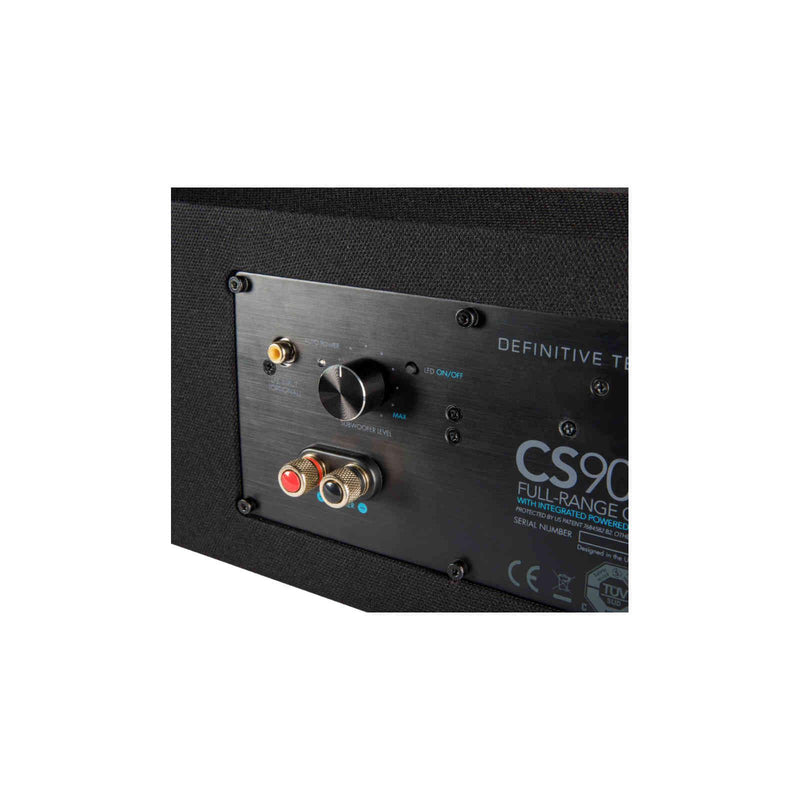 Definitive Technology CS9080 High-Performance Center Channel Speaker with Integrated 8" Powered Subwoofer and Bass Radiator - ProHiFi India