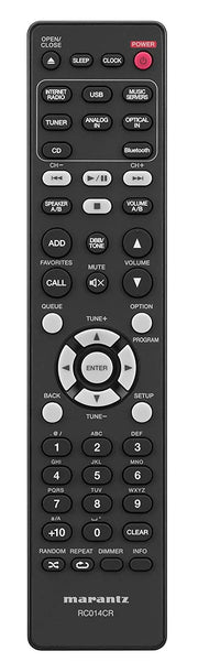 Marantz M-CR612 Network CD Player with Bluetooth, AirPlay 2 and HEOS Connectivity - ProHiFi India