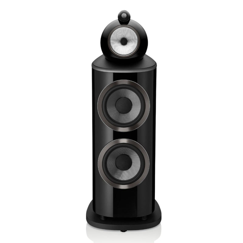 Bowers & Wilkins 801 D4 Floorstanding Speaker - Front View