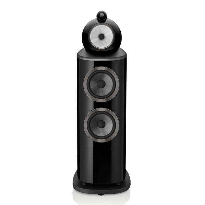B&W 802 D4 Floorstanding Speaker - Front View