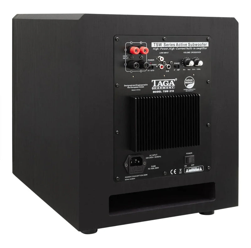 Taga Harmony TSW-210 Active Subwoofer - ProHiFi India