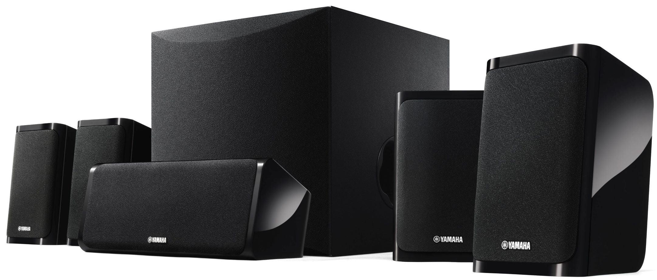 Buy Yamaha NS-P41 5.1 Ch Speaker Package Online in India — ProHiFi