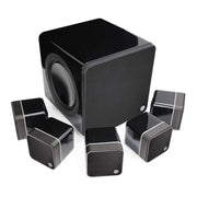 Cambridge Audio Minx 5.1 - Min 12 and X201 Sub - 5.1 Speaker System - Black - ProHiFi India