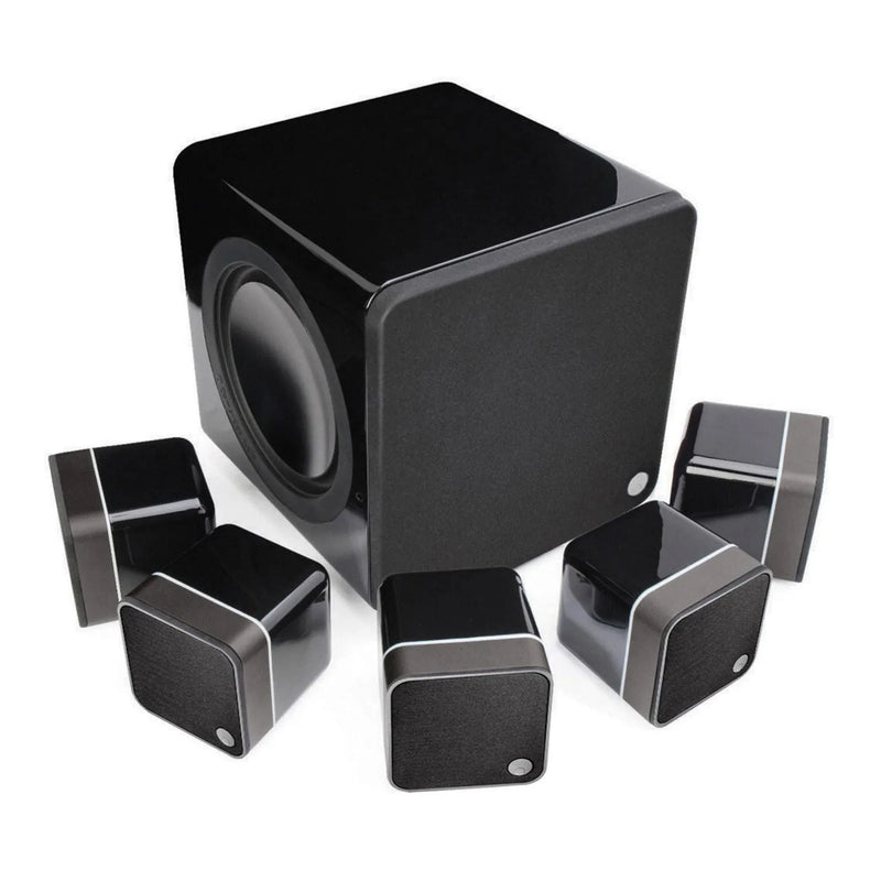 Cambridge Audio Minx 5.1 - Min 12 and X201 Sub - 5.1 Speaker System - Black - ProHiFi India