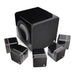 Cambridge Audio Minx 5.1 - Min 12 and X201 Sub - 5.1 Speaker System - Black