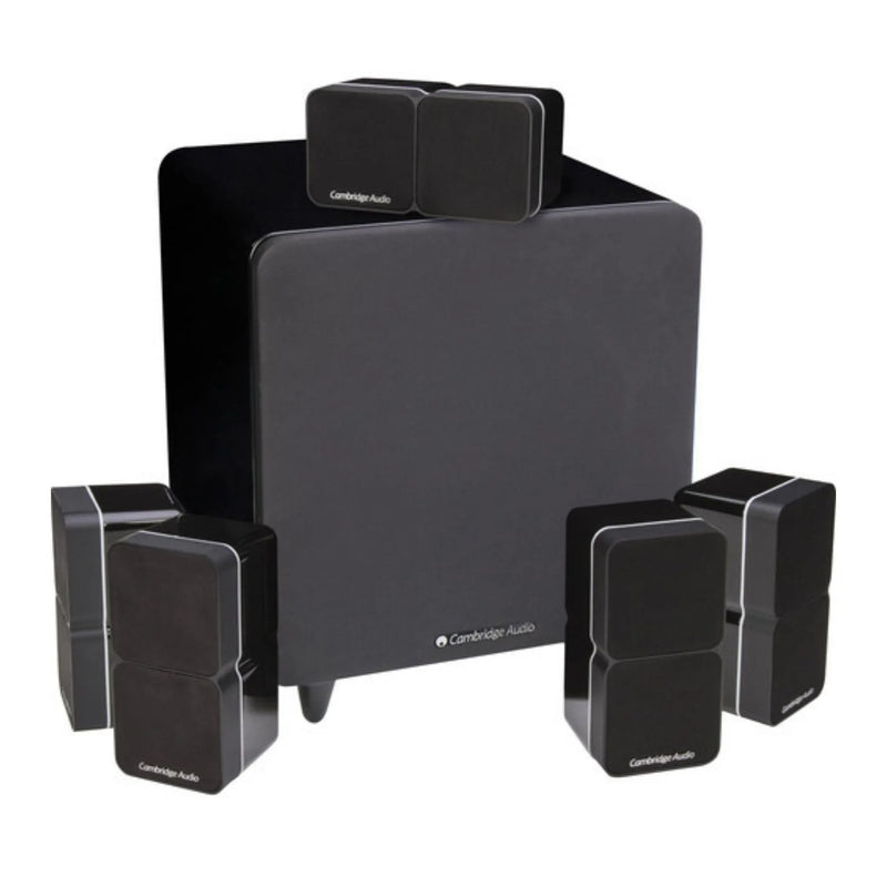 Cambridge Audio Minx 5.1 - Min 22 and X301 Sub - 5.1 Speaker System - Black - ProHiFi India