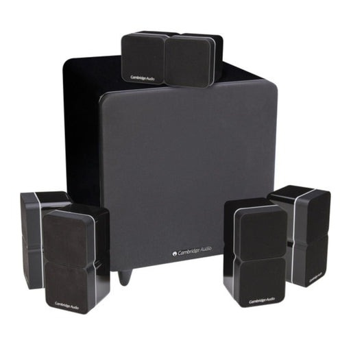 Cambridge Audio Minx 5.1 - Min 22 and X301 Sub - 5.1 Speaker System - Black