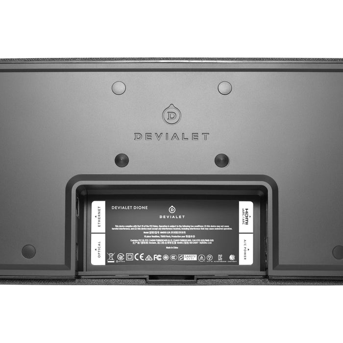 Devialet Dione - Dolby Atmos Soundbar