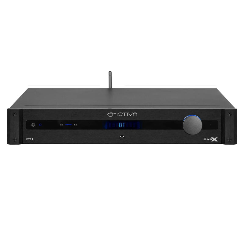 Emotiva BasX PT1 - Stereo Preamplifier/DAC/Tuner - ProHiFi India