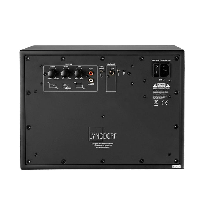 Lyngdorf Audio BW-3 - Active High Bandwidth Subwoofer