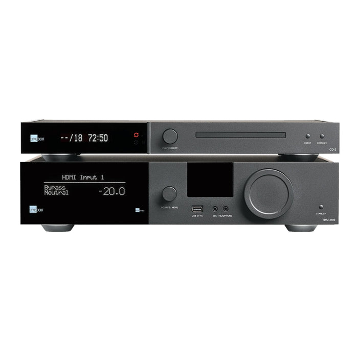 Lyngdorf Audio TDAI-3400 - Integrated Amplifier