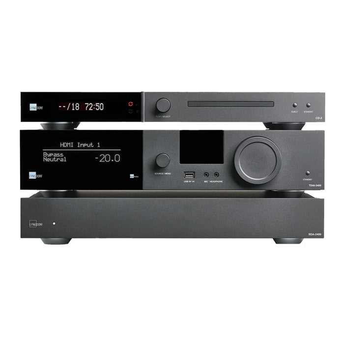 Lyngdorf Audio TDAI-3400 - Integrated Amplifier