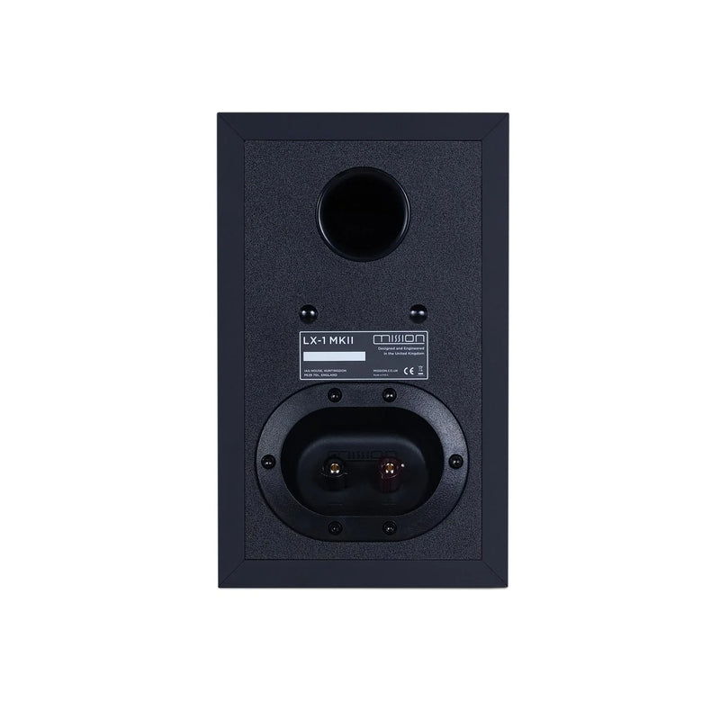 Mission LX-1 MKII - Bookshelf Speakers - Pair - ProHiFi India