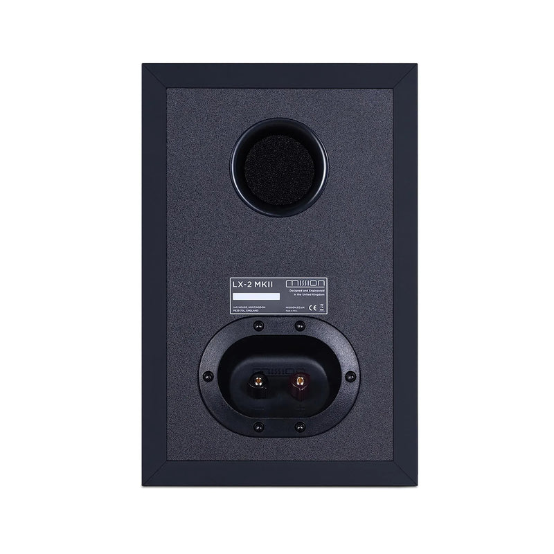 Mission LX-2 MKII - Bookshelf Speaker - Pair - ProHiFi India