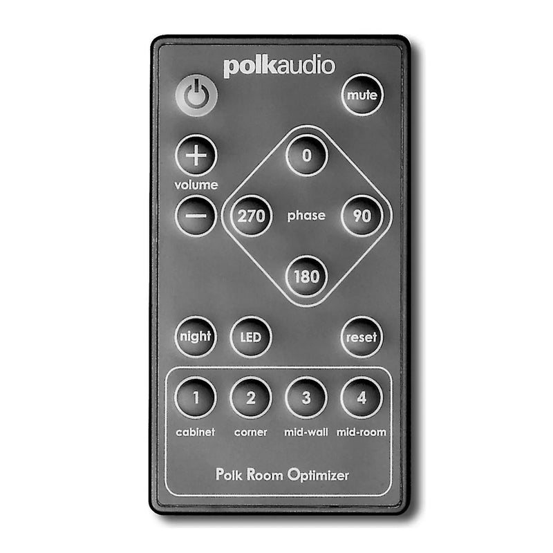 Polk Audio DSW PRO 550 - 10" Active Subwoofer - ProHiFi India