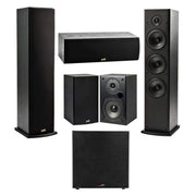 Polk Audio Fusion T50 - 5.1 Channel Home Theater Speaker Package - ProHiFi India