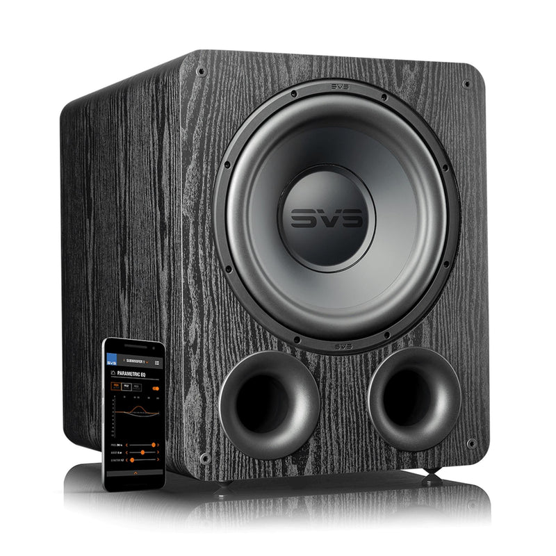 SVS Sound PB-1000 Pro 12" 325 watts RMS (820+ watts peak) Subwoofer - Black Ash