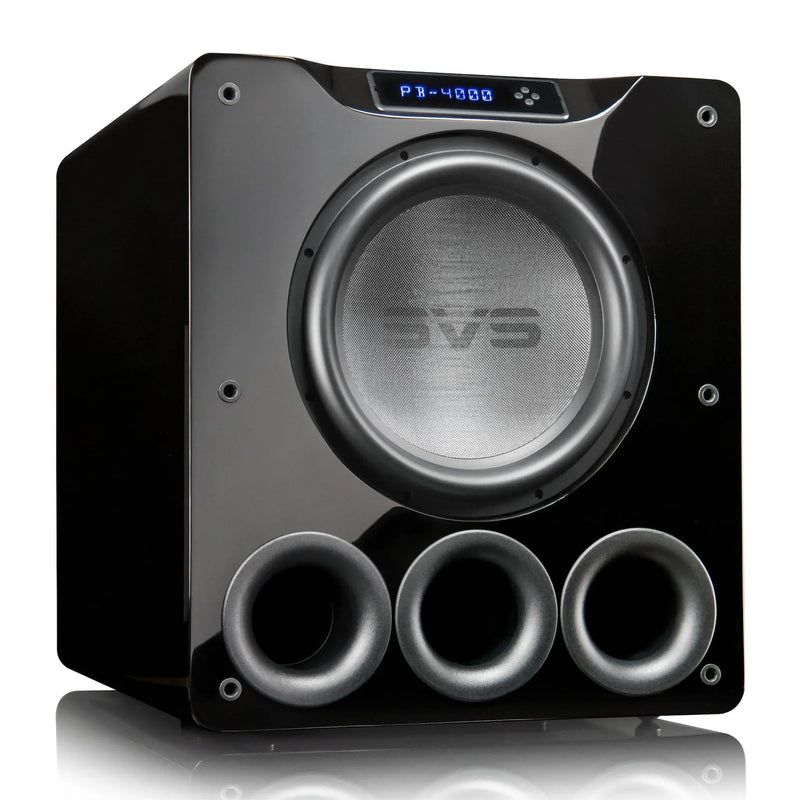 SVS Sound PB-4000 - Subwoofer - Piano Gloss Black - ProHiFi India