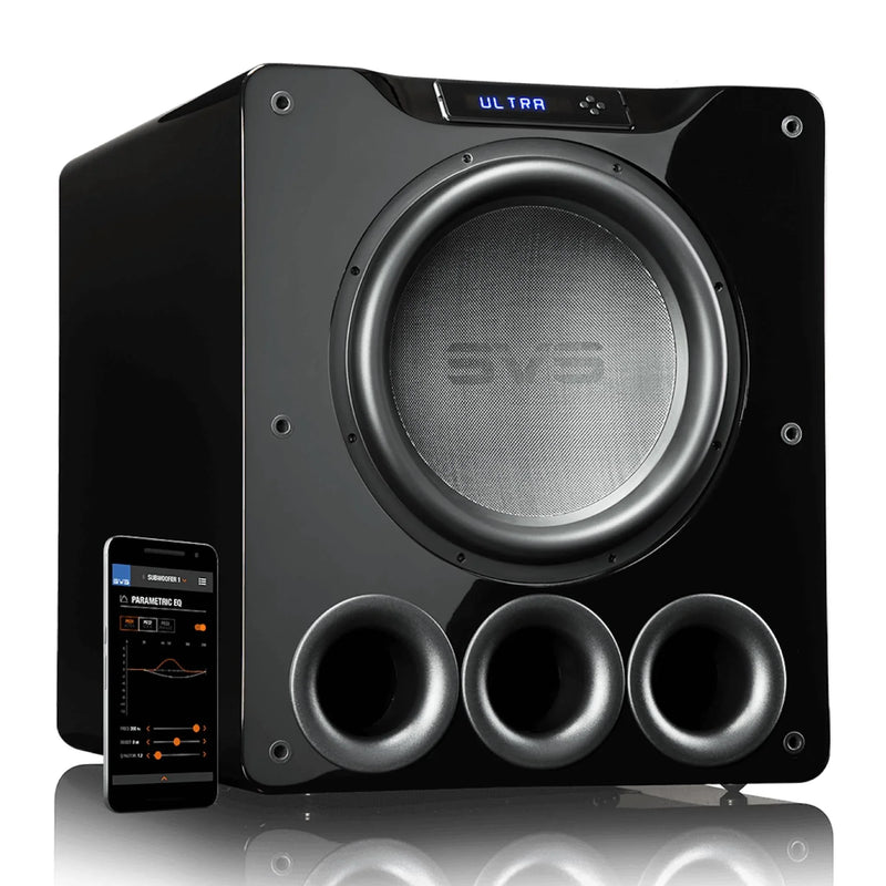 SVS Sound PB-4000 - Subwoofer - Piano Gloss Black - ProHiFi India