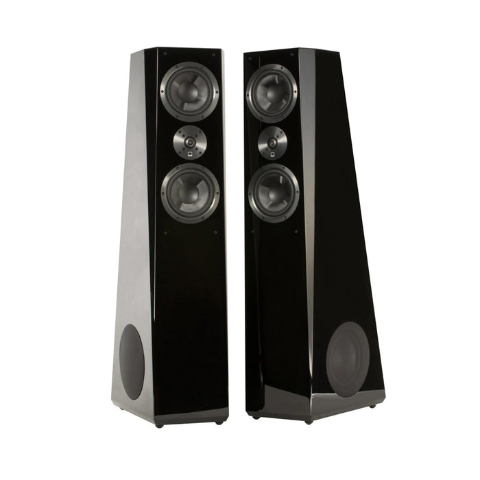 SVS Sound Ultra Tower - Floor Standing Speaker - Piano Black - Pair