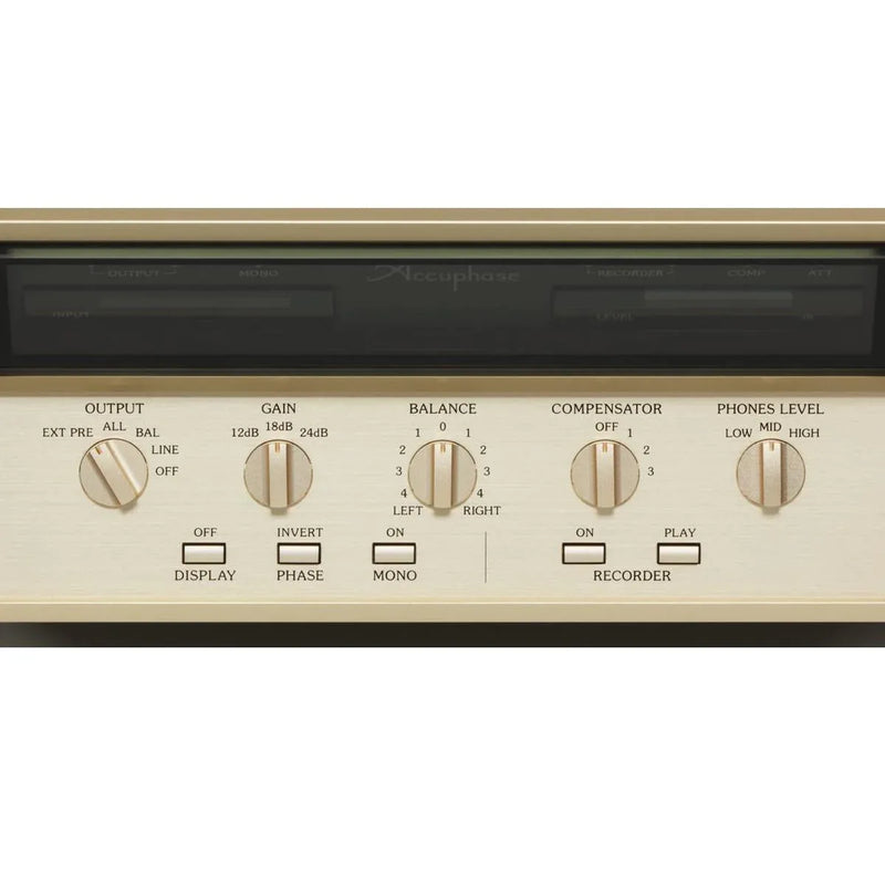 Accuphase C-3850- Precision Stereo Preamplifier - ProHiFi India