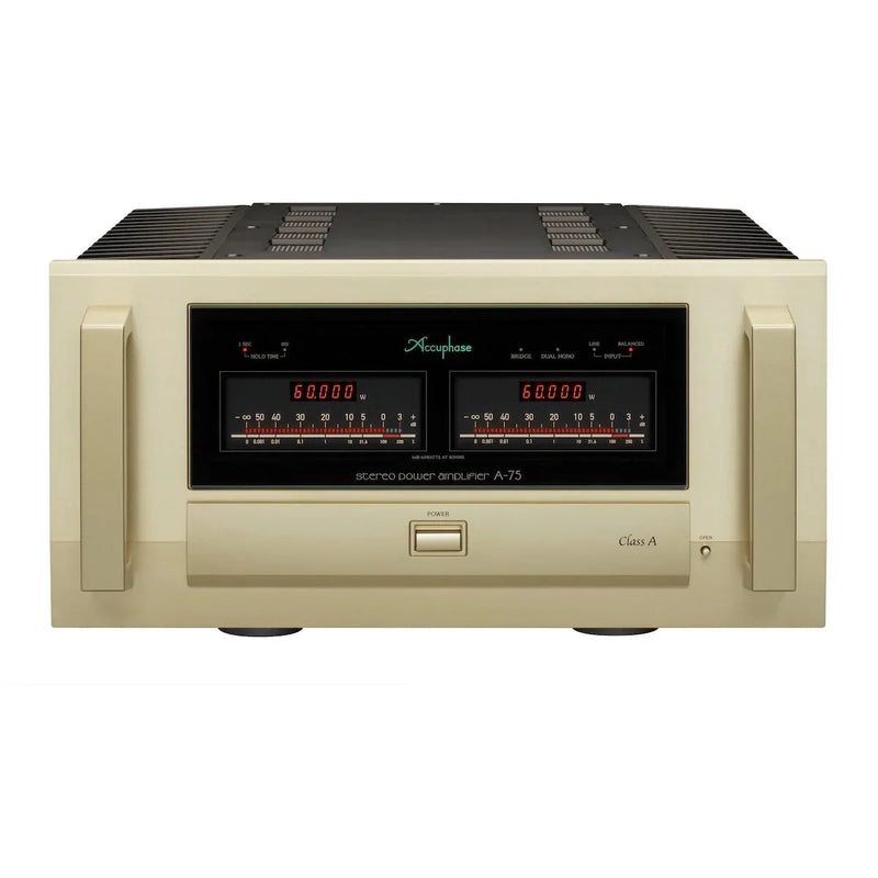 Accuphase A-75 - Stereo Power Amplifier - ProHiFi India