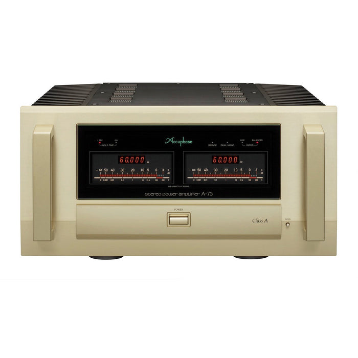 Accuphase A-75 - Stereo Power Amplifier