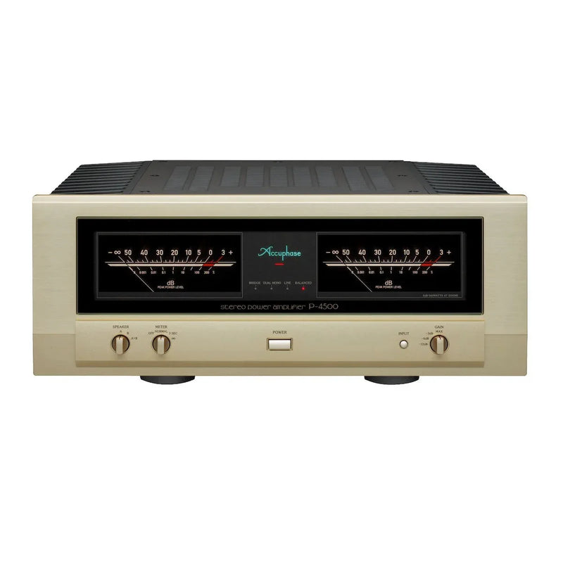 Accuphase P-4500 - Stereo Power Amplifier - ProHiFi India