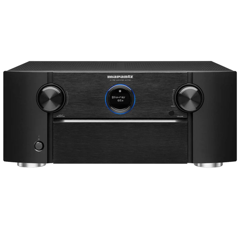 Marantz AV7706 11.2Ch 8K Ultra HD AV Surround Pre-Amplifier with HEOS Built-in - ProHiFi India